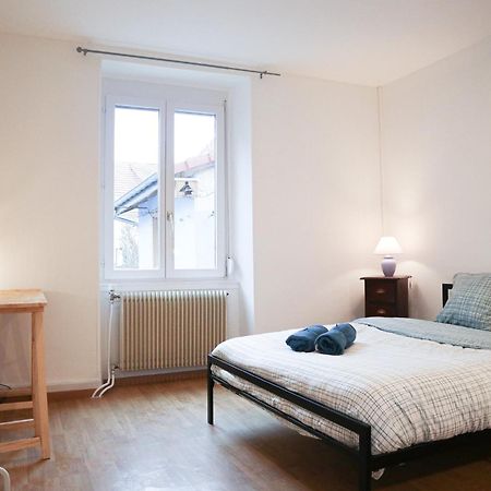 Appartement Entier, Proche Tram-Train Et Commodites, Parking Gratuit Mulhouse Extérieur photo
