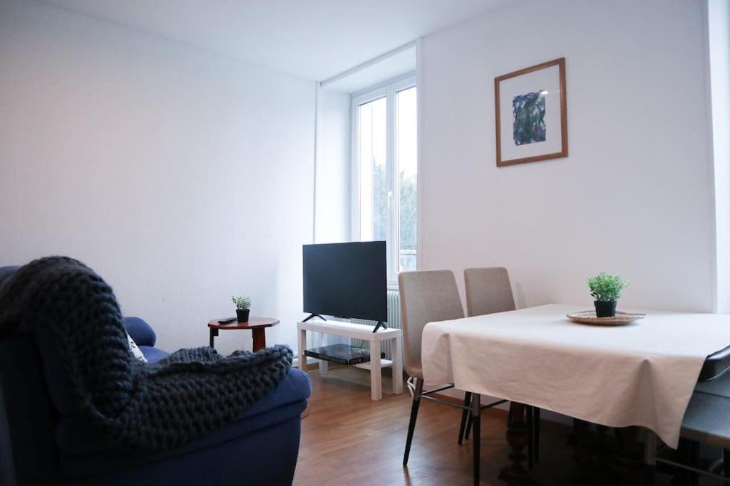 Appartement Entier, Proche Tram-Train Et Commodites, Parking Gratuit Mulhouse Extérieur photo