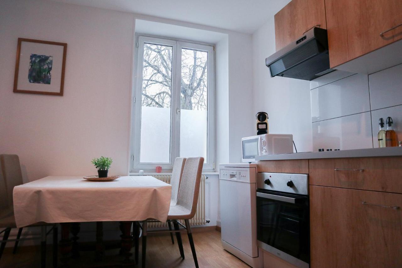 Appartement Entier, Proche Tram-Train Et Commodites, Parking Gratuit Mulhouse Extérieur photo