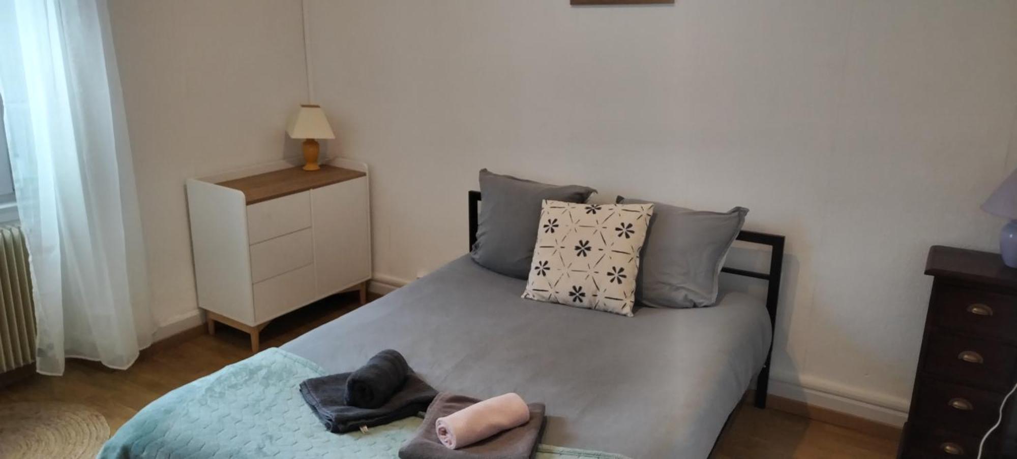 Appartement Entier, Proche Tram-Train Et Commodites, Parking Gratuit Mulhouse Extérieur photo