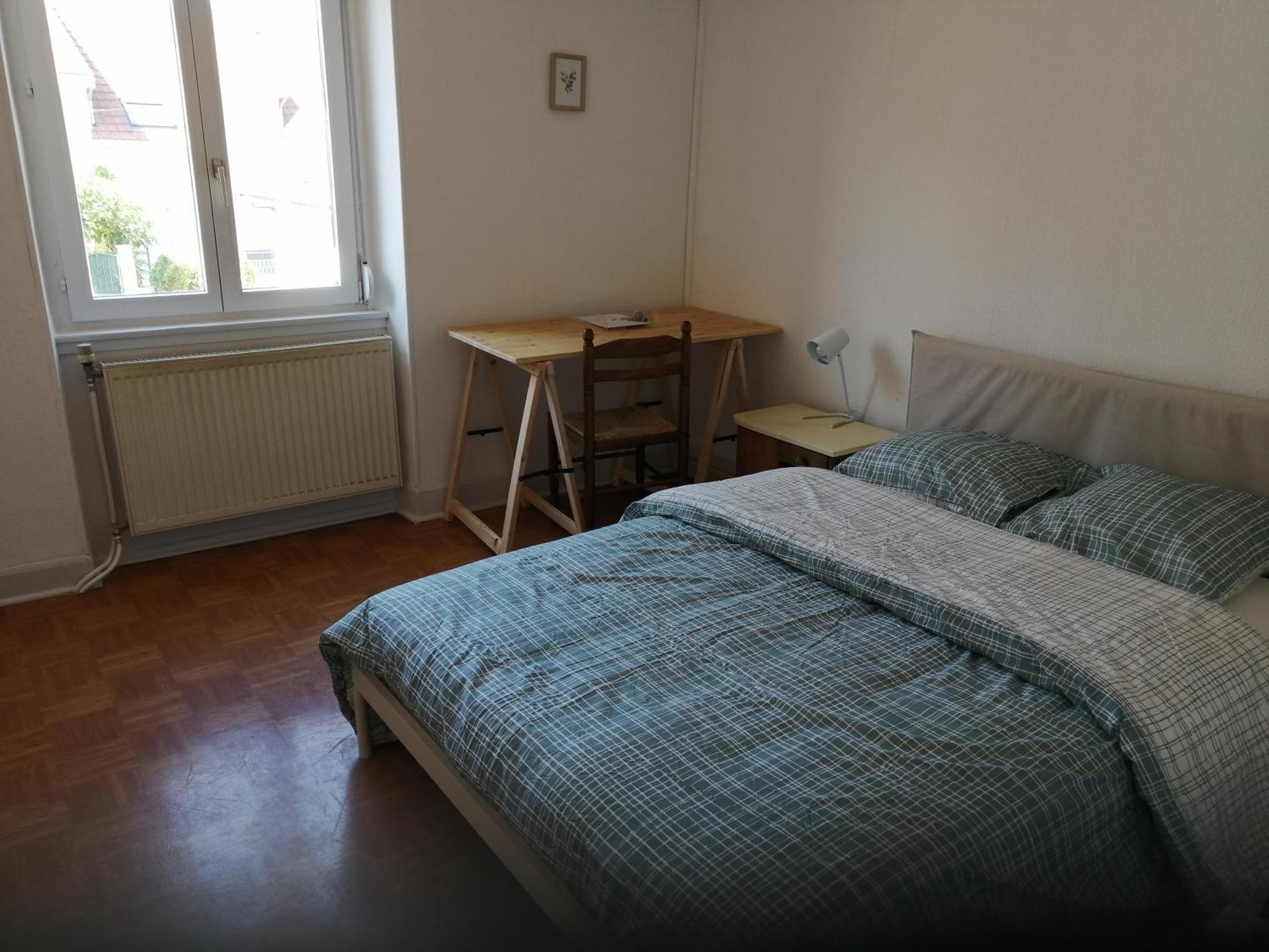 Appartement Entier, Proche Tram-Train Et Commodites, Parking Gratuit Mulhouse Extérieur photo